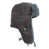 USSR Army Siberian Soldiers Russian Ushanka Hat Long Ears Soviet Badge