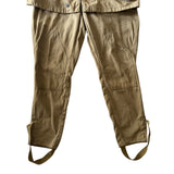 Genuine Soviet Soldier Uniform USSR Afghanistan Military Jacket Trousers Set Size S