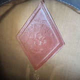 Russian Soviet Uniform Armoured Corps Officer Service Peaked Cap Visor Hat Badge