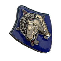 Voroshilov Horse Russian Red Army Cavalry Osoaviakhim USSR Enamel Brass Badge