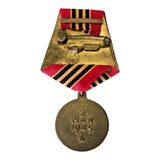 Soviet Russian USSR Genuine Medal For Capture of Berlin 2nd May 1945