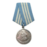 Sowjetische Marinemedaille des 2. Weltkriegs, Repro-Medaille der Nachimow, Auszeichnung der Militärmarine der UdSSR
