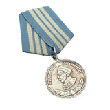 Sowjetische Marinemedaille des 2. Weltkriegs, Repro-Medaille der Nachimow, Auszeichnung der Militärmarine der UdSSR
