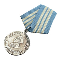 Sowjetische Marinemedaille des 2. Weltkriegs, Repro-Medaille der Nachimow, Auszeichnung der Militärmarine der UdSSR