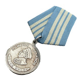 Sowjetische Marinemedaille des 2. Weltkriegs, Repro-Medaille der Nachimow, Auszeichnung der Militärmarine der UdSSR