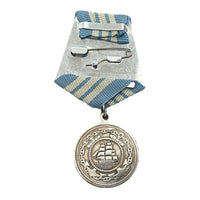 Sowjetische Marinemedaille des 2. Weltkriegs, Repro-Medaille der Nachimow, Auszeichnung der Militärmarine der UdSSR