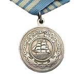 Sowjetische Marinemedaille des 2. Weltkriegs, Repro-Medaille der Nachimow, Auszeichnung der Militärmarine der UdSSR