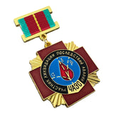 Reproduction of Soviet CHERNOBYL LIQUIDATOR Medal USSR Award