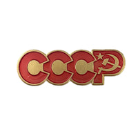 Sowjetische UdSSR - CCCP-Abkürzungsabzeichen