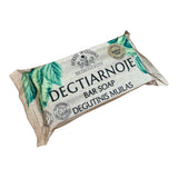 Herbal Traditions 140g Natural Birch Tar Bar Soap Antiseptic Antibacterial