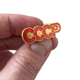Sowjetische UdSSR - CCCP-Abkürzungsabzeichen