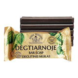 Herbal Traditions 140g Natural Birch Tar Bar Soap Antiseptic Antibacterial