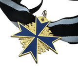 WW1 Repro German Prussian Blue Max Medal Pour Le Merite Military Award
