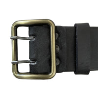 Russian Military Style Soviet USSR Army Officer Leather Belt Metal Alloy Buckle