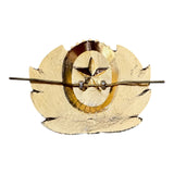 Russian Army Badge Officer Uniform Military Hat Cap Beret Large Metal Cockade