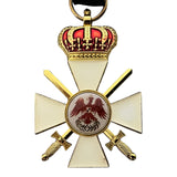 WW1 Repro Medal 3rd Class Award Prussian Knights Order of the Red Eagle