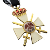 WW1 Repro Medal 3rd Class Award Prussian Knights Order of the Red Eagle