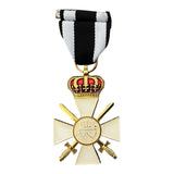 WW1 Repro Medal 3rd Class Award Prussian Knights Order of the Red Eagle