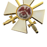 WW1 Repro Medal 3rd Class Award Prussian Knights Order of the Red Eagle
