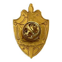 KGB CCCP 1" Miniatur-Leichtmetall-Repro-Sowjet-Anstecknadel
