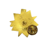 Orden des Vaterländischen Krieges, leichtes Metall, sowjetische Repro-Anstecknadel, 2,5 cm