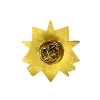 Orden des Vaterländischen Krieges, leichtes Metall, sowjetische Repro-Anstecknadel, 2,5 cm