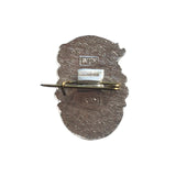 Soviet Shooting Badges Set of 4 – Excellent & Young Marksman Pins 2 x 1.5 cm