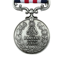 Full Size Repro Medal Bravery in the Field Royal George V Military Award