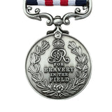 Full Size Repro Medal Bravery in the Field Royal George V Military Award