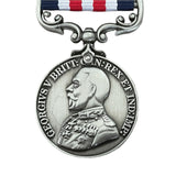 Full Size Repro Medal Bravery in the Field Royal George V Military Award