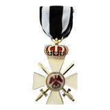 WW1 Repro Medal 3rd Class Award Prussian Knights Order of the Red Eagle