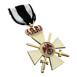 WW1 Repro Medal 3rd Class Award Prussian Knights Order of the Red Eagle
