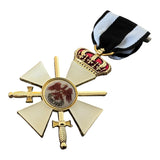 WW1 Repro Medal 3rd Class Award Prussian Knights Order of the Red Eagle