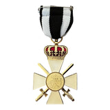 WW1 Repro Medal 3rd Class Award Prussian Knights Order of the Red Eagle
