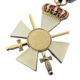 WW1 Repro Medal 3rd Class Award Prussian Knights Order of the Red Eagle
