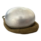 Genuine USSR Soviet Russian Army Military Aluminium Grey Flask Water Bottle Belt Case