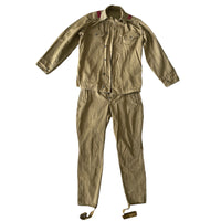 Genuine Soviet Soldier Uniform USSR Afghanistan Military Jacket Trousers Set Size S
