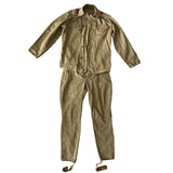 Genuine Soviet Soldier Uniform USSR Afghanistan Military Jacket Trousers Set Size S