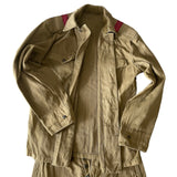 Genuine Soviet Soldier Uniform USSR Afghanistan Military Jacket Trousers Set Size S