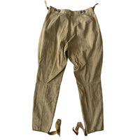 Genuine Soviet Soldier Uniform USSR Afghanistan Military Jacket Trousers Set Size S