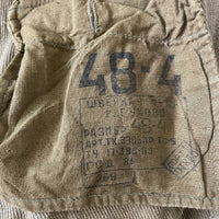 Genuine Soviet Soldier Uniform USSR Afghanistan Military Jacket Trousers Set Size S