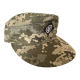 Ukrainian Patriotic MM14 Pixel Camo Mazepa Style Baseball Cap Trident Hat