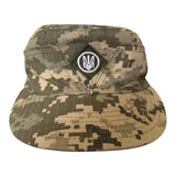 Ukrainian Patriotic MM14 Pixel Camo Mazepa Style Baseball Cap Trident Hat