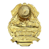 USSR Russian Navy Northern Fleet Submarine Polar Bear Metal Enamel Badge