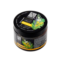Modum Classic Thick Herbal Black Soap Bath Sauna Shower Body Hair Care 500ml