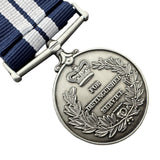 British Royal Navy Distinguished Service Medal DSM WW1 Replica with Ribbon