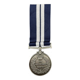 British Royal Navy Distinguished Service Medal DSM WW1 Replica with Ribbon