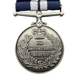 British Royal Navy Distinguished Service Medal DSM WW1 Replica with Ribbon