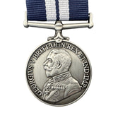 British Royal Navy Distinguished Service Medal DSM WW1 Replica with Ribbon