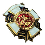 Russian Guards Military Award Medal St. George Guardian Metal Alloy Enamel Badge